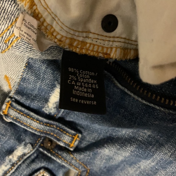 J Crew Toothpick Stretch Jean 27- mid rise - Picture 3 of 9